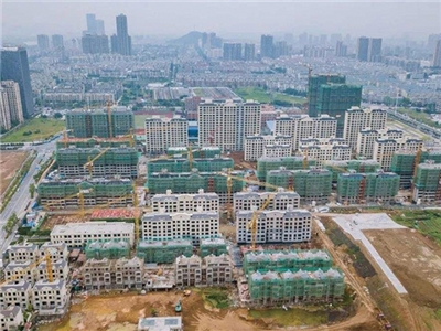 与马鞍山市中南熙悦项目合作墙体材料 